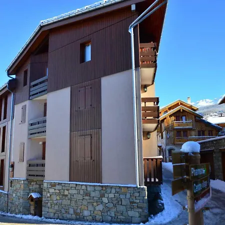 2 Pieces A Montchavin, Pres Des Pistes, Pour 5 Pers. - Balcons, Equipements Complets, Parking Apartment Bellentre