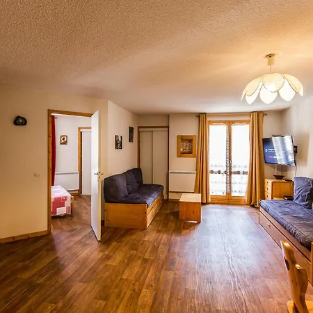 Apartment 2 Pieces A Montchavin, Pres Des Pistes, Pour 5 Pers. - Balcons, Equipements Complets, Parking Bellentre